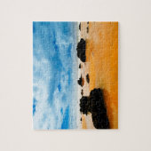 Spel Puzzel-Strand Scene Legpuzzel (Verticaal)
