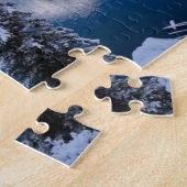 Spel Puzzel Winter Bergen (Zijkant)