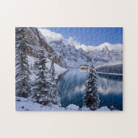 Spel Puzzel Winter Bergen (Horizontaal)