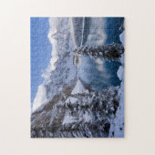 Spel Puzzel Winter Bergen (Verticaal)