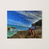 Spel Puzzle-Boy Gevist Legpuzzel (Horizontaal)