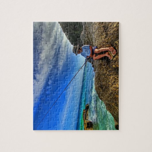 Spel Puzzle-Boy Gevist Legpuzzel (Verticaal)