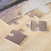 Spel Puzzle-Tropical Beach Scene Legpuzzel (Zijkant)