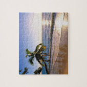 Spel Puzzle-Tropical Beach Scene Legpuzzel (Verticaal)