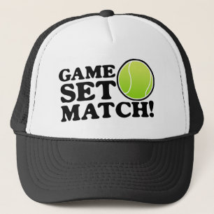 Spel, set, match trucker pet