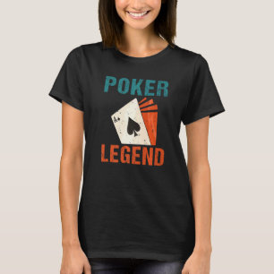 Spel Speelkaarten Poker Legend Premium T-shirt