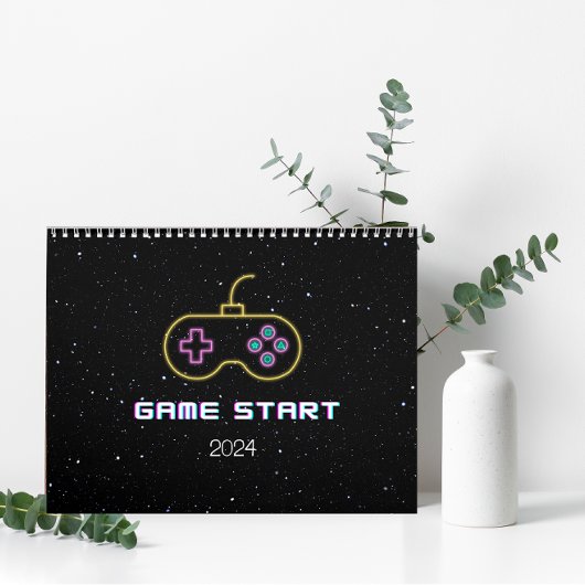 Spel Start 2024 Kalender
