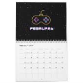 Spel Start 2024 Kalender (Feb 2026)