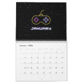 Spel Start 2024 Kalender (Jan 2026)
