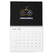 Spel Start 2024 Kalender (Jan 2027)