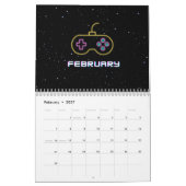 Spel Start 2024 Kalender (Feb 2027)