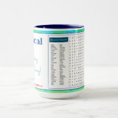 Spel Stijl Pensioen Gefeliciteerd Mok (Midden)