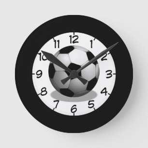 Spel Team Coach Sporten Bal Pret Voetbal Bal Spele Ronde Klok