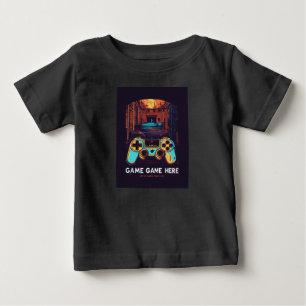 Spel Tshirts voor kinderen