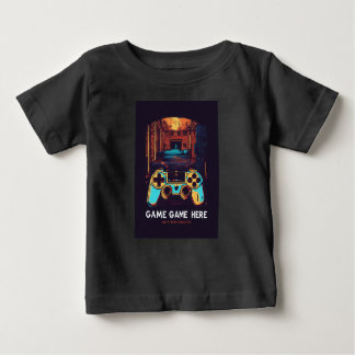 Spel Tshirts voor kinderen