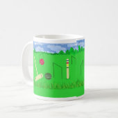 Spel van Croquet Koffiemok (Voorkant links)