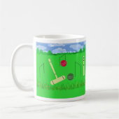 Spel van Croquet Koffiemok (Links)