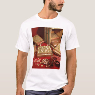 Spel van Dauphin lotto, uitgevonden door Louis XIV T-shirt