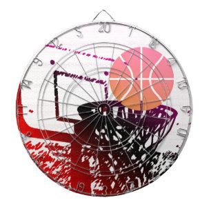 Spel van de Bus van het Basketbal van de Bal van Dartbord