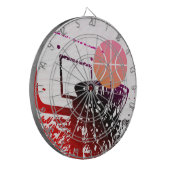 Spel van de Bus van het Basketbal van de Bal van Dartbord (Voorkant Links)