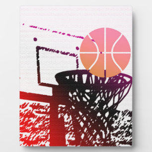 Spel van de Bus van het Basketbal van de Bal van Fotoplaat