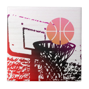 Spel van de Bus van het Basketbal van de Bal van Tegeltje