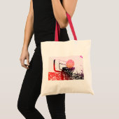 Spel van de Bus van het Basketbal van de Bal van Tote Bag (Voorkant (product))