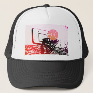Spel van de Bus van het Basketbal van de Bal van Trucker Pet