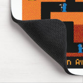 Spel van de Dood Mousepad Muismat (Hoek)