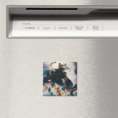 Spel van de Nereides, 1886 door Arnold Bocklin Magneet (Insitu (Vaatwasser))