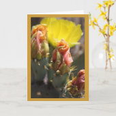 Spel van Doornen Kaart (Gele Bloem)