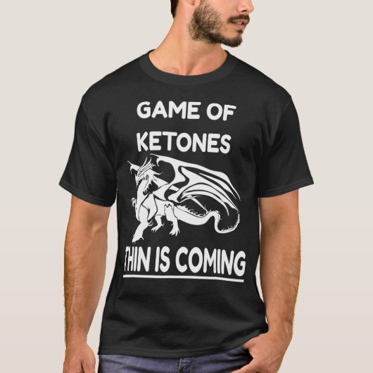Spel van Ketonen Keto Diet shirt Gift (Voorkant)