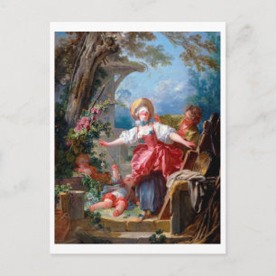 Spel van Label, Fragonard Briefkaart