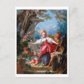 Spel van Label, Fragonard Briefkaart (Voorkant)