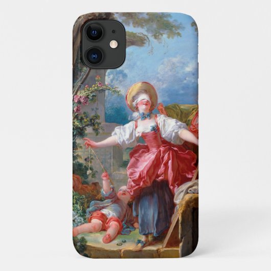 Spel van Label, Fragonard Case-Mate iPhone Case (Achterkant)