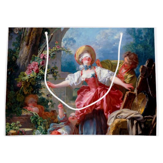 Spel van Label, Fragonard Groot Cadeauzakje (Voorkant)