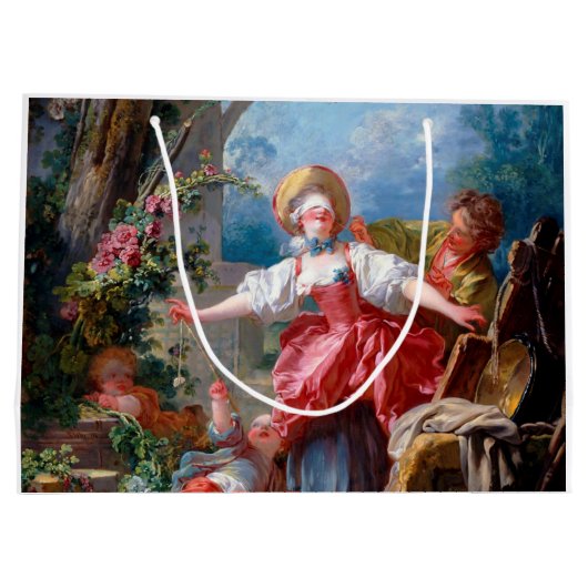 Spel van Label, Fragonard Groot Cadeauzakje (Achterkant)