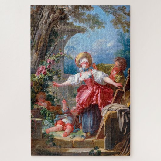 Spel van Label, Fragonard Legpuzzel (Verticaal)