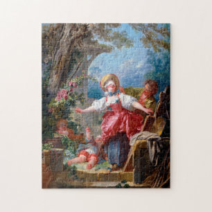 Spel van Label, Fragonard Legpuzzel
