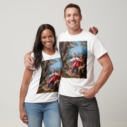 Spel van Label, Fragonard T-shirt (Unisex)