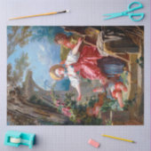 Spel van Label, Fragonard Tissuepapier (Craft)