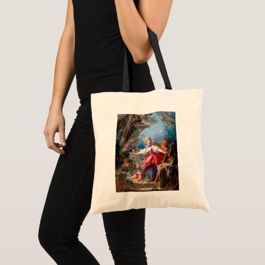 Spel van Label, Fragonard Tote Bag (Voorkant (product))