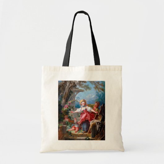 Spel van Label, Fragonard Tote Bag (Voorkant)