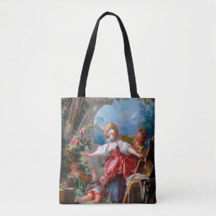 Spel van Label, Fragonard Tote Bag