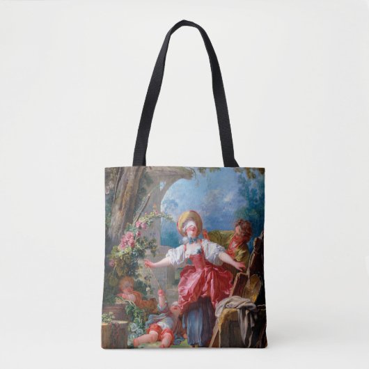 Spel van Label, Fragonard Tote Bag (Voorkant)