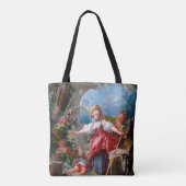Spel van Label, Fragonard Tote Bag (Achterkant)