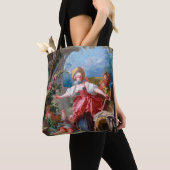 Spel van Label, Fragonard Tote Bag (Dichtbij)