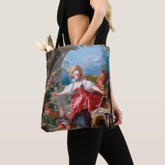 Spel van Label, Fragonard Tote Bag (Dichtbij)