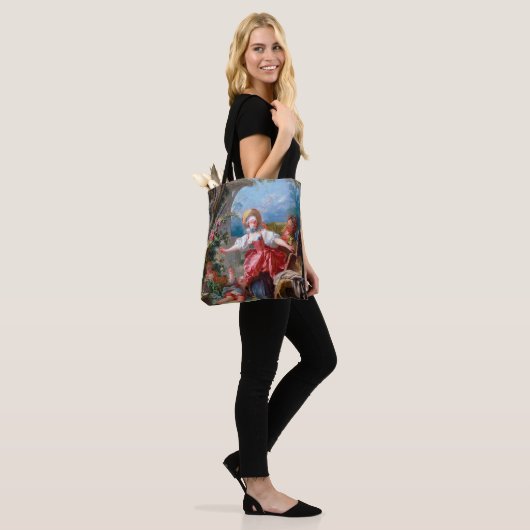 Spel van Label, Fragonard Tote Bag (Op model)
