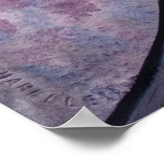 Spel van Poster Night Fairy door Molly Harrison (Hoek)